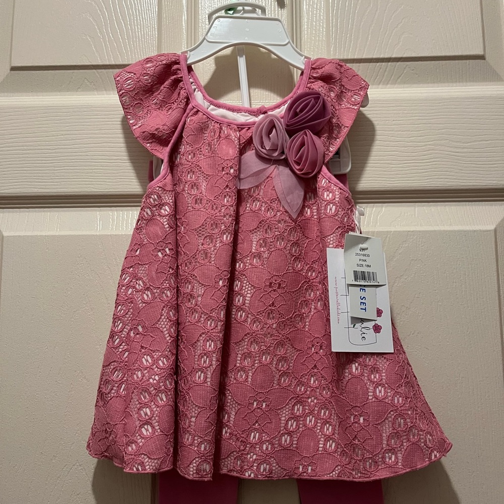 NWT Pippa &Julie 2-Piece Set - 18 months